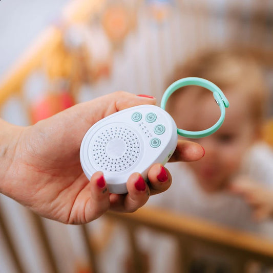 Help Your Baby Sleep in Minutes – Portable White Noise Machine